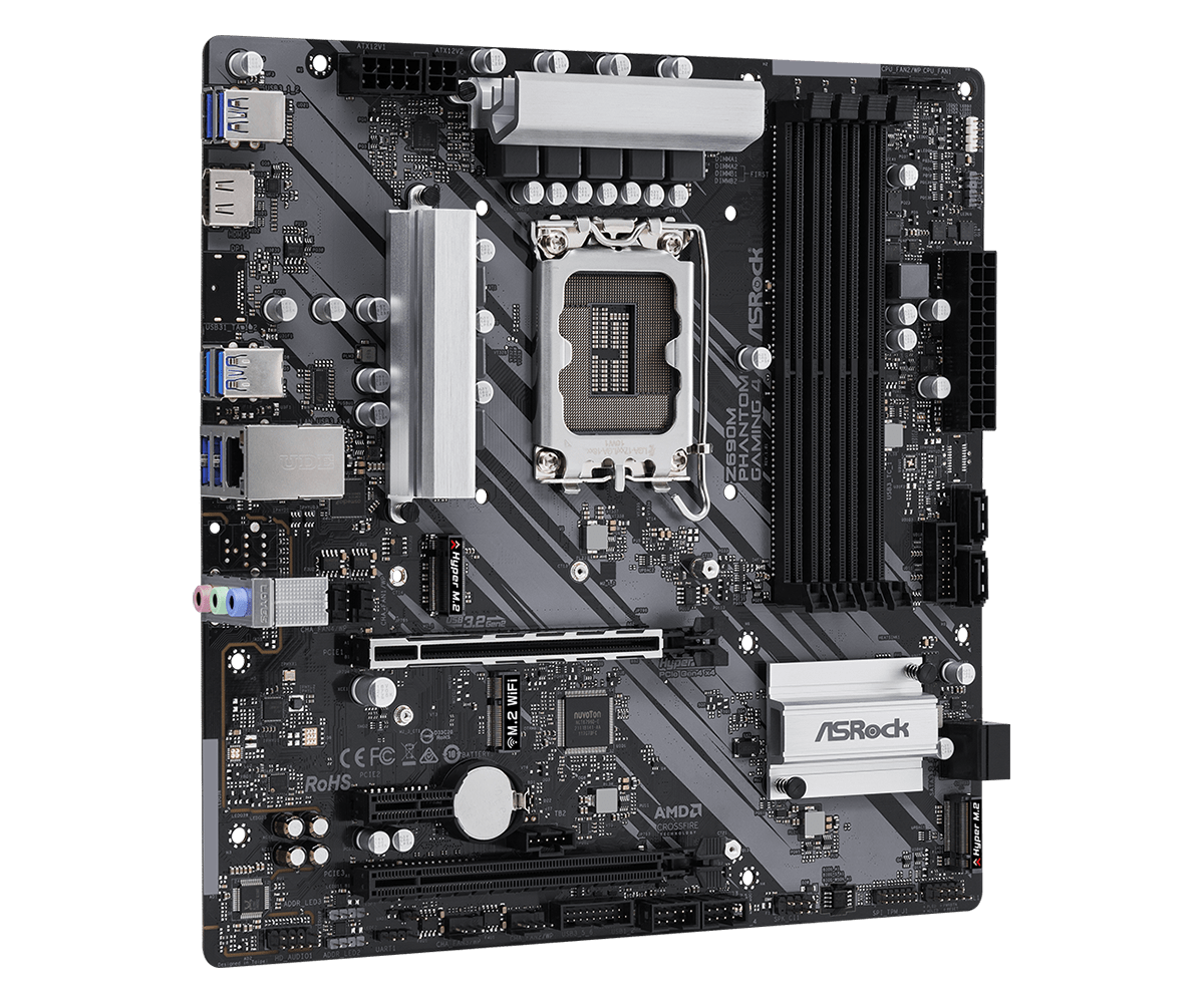Carte mère ASRock Z690M PHANTO - X870E Atx Motherboard avis et prix