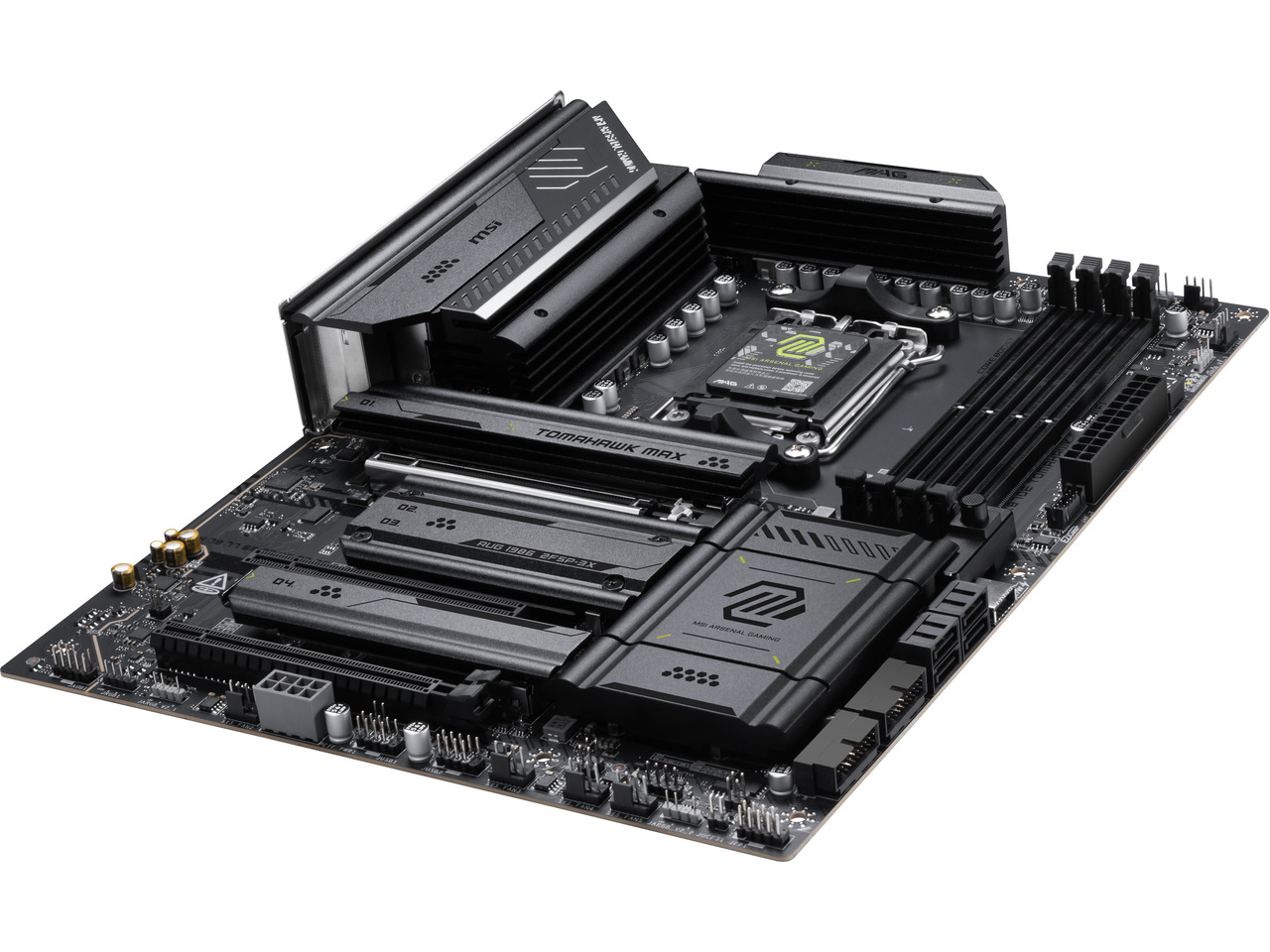 Carte mère MSI MAG X870E TOMAH - X870E Atx Motherboard avis et prix