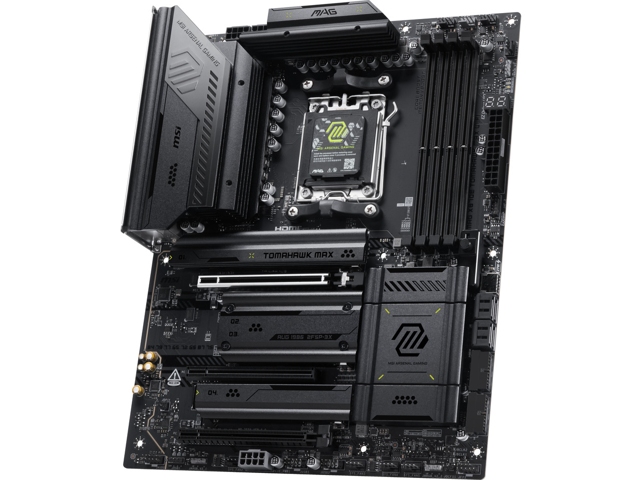 Carte mère MSI MAG X870E TOMAH - X870E Atx Motherboard avis et prix