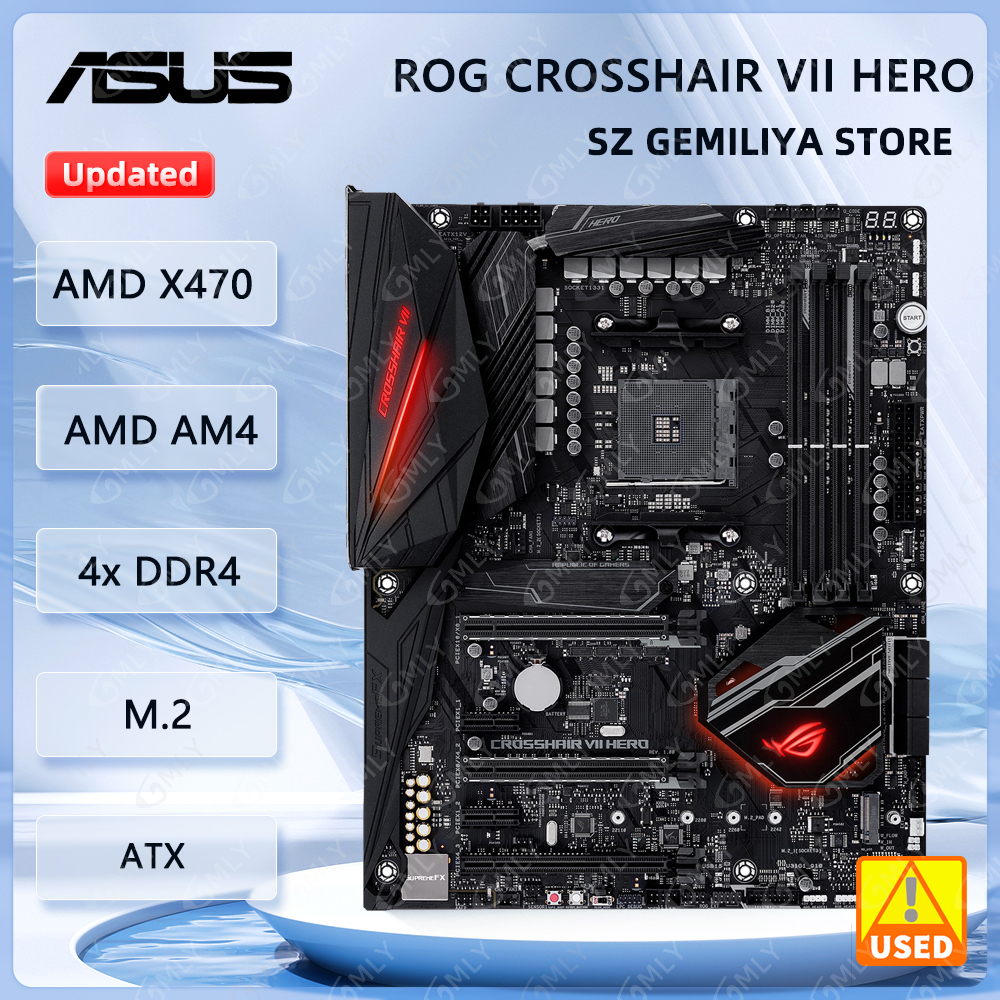 Carte mère ASUS ROG CROSSHAIR  - X870E Atx Motherboard avis et prix