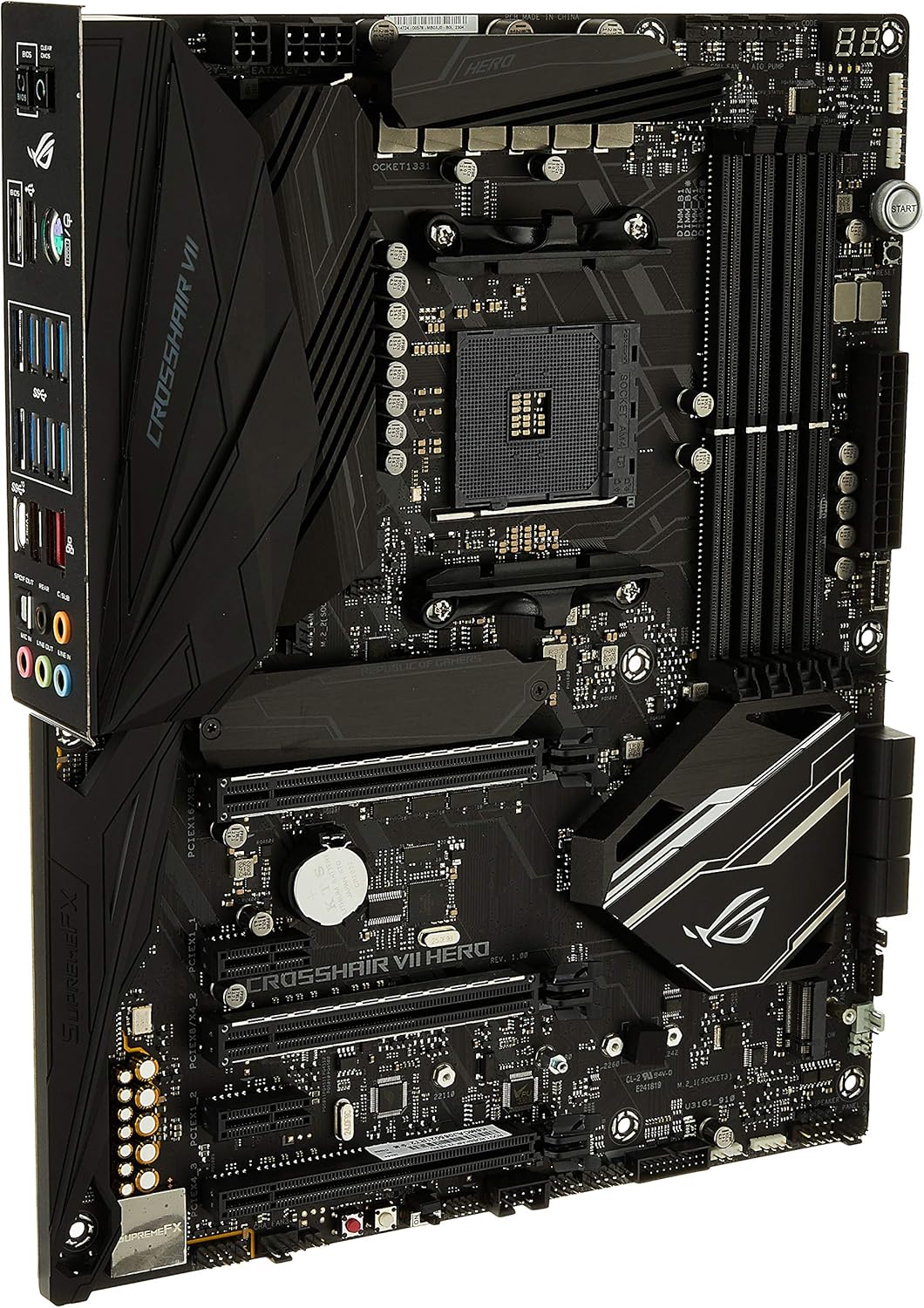 Carte mère ASUS ROG CROSSHAIR  - X870E Atx Motherboard avis et prix